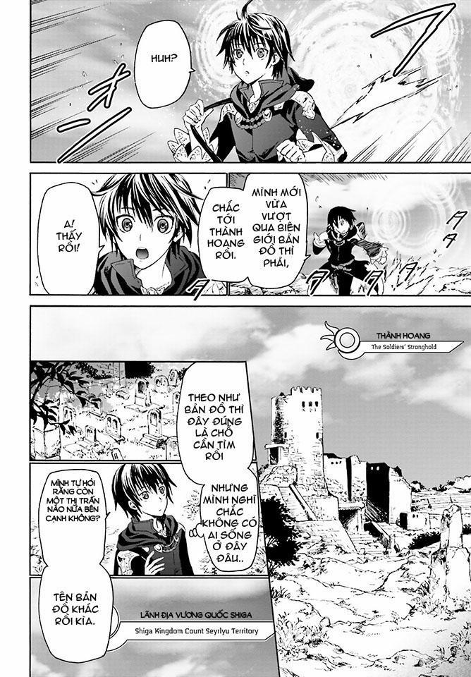 Thế Giới Khác - Cuồng Tưởng Khúc 1 trang 20