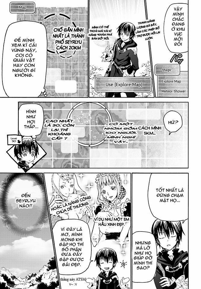 Thế Giới Khác - Cuồng Tưởng Khúc 1 trang 21