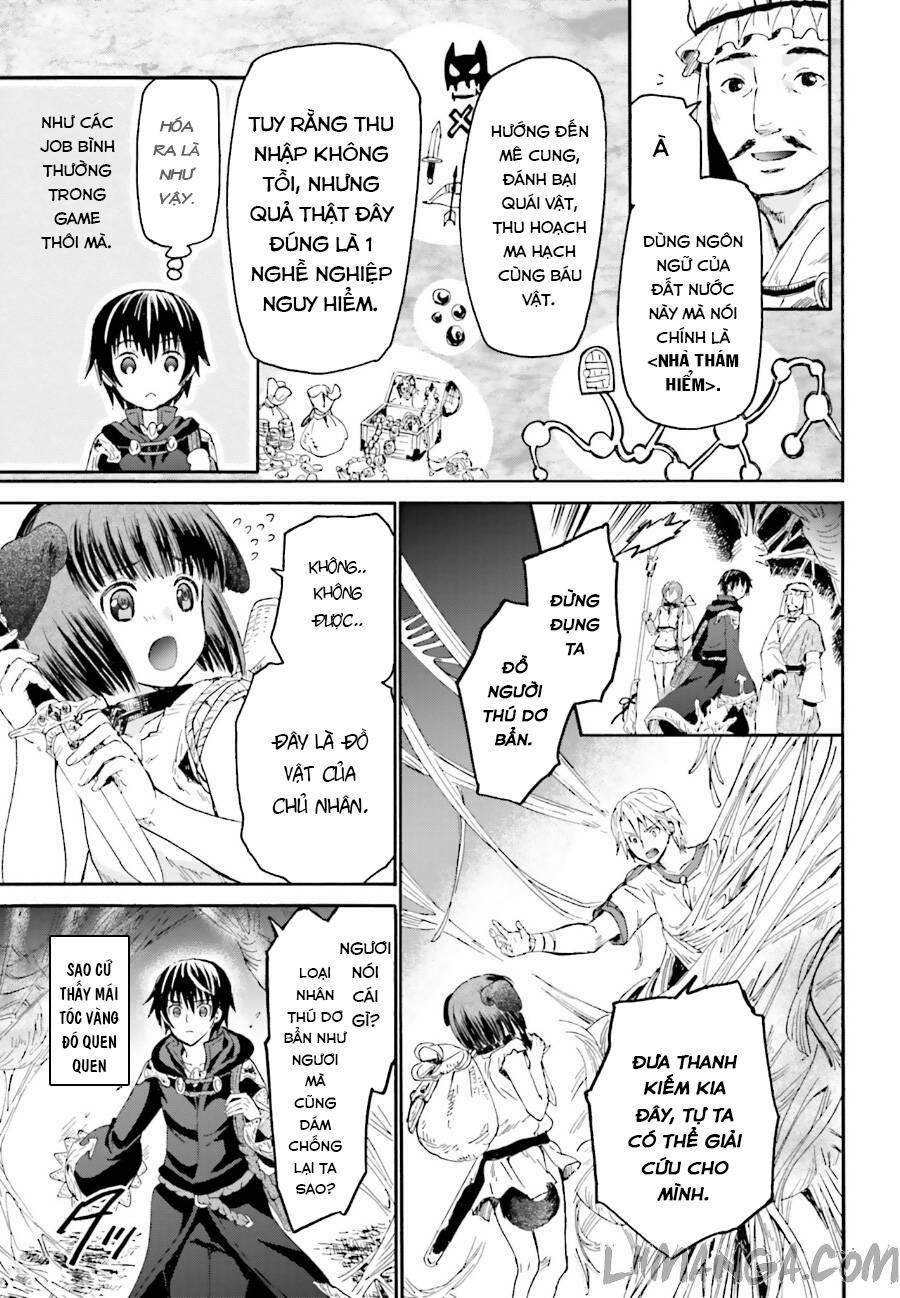 Thế Giới Khác - Cuồng Tưởng Khúc 10 trang 10