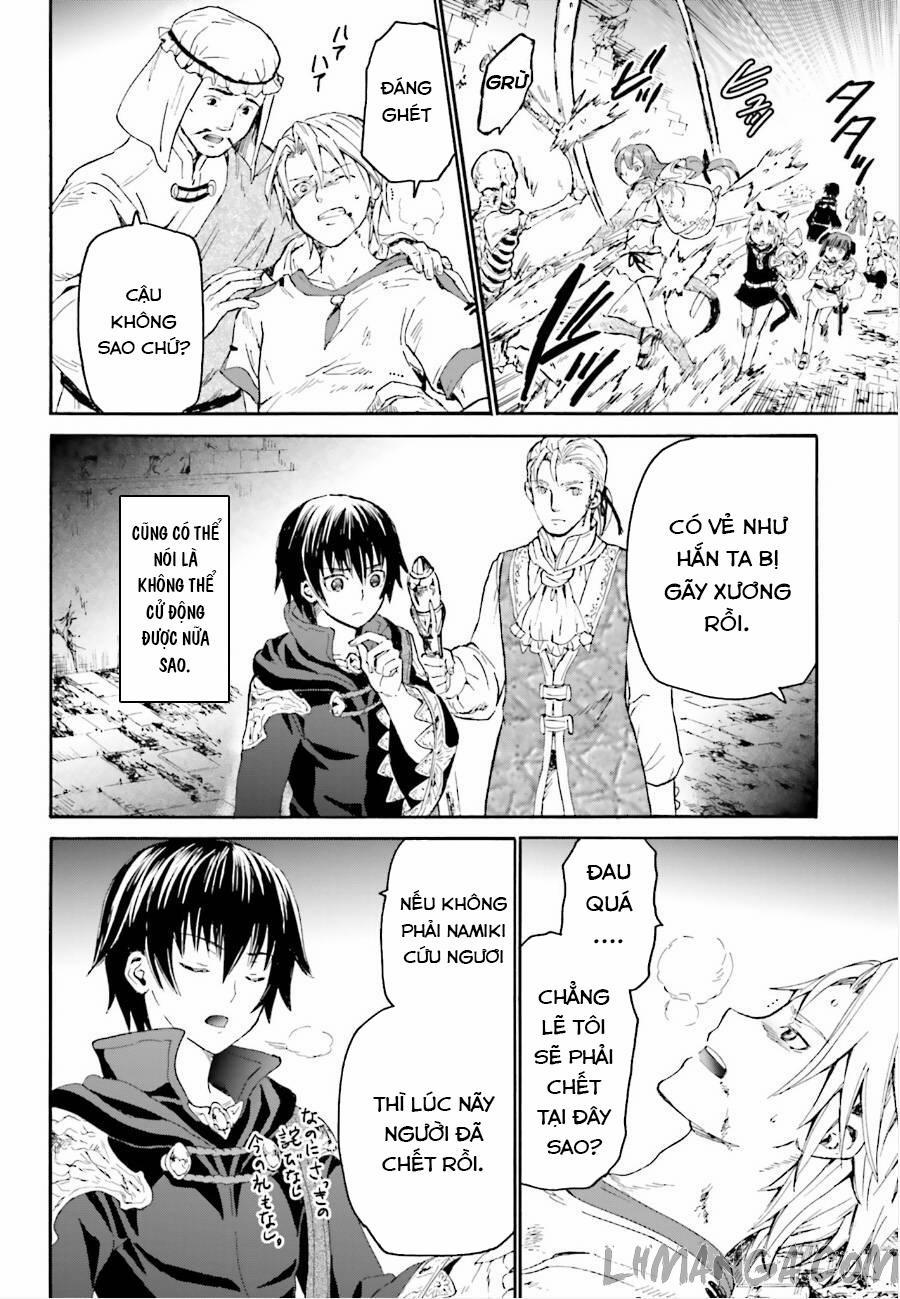 Thế Giới Khác - Cuồng Tưởng Khúc 10 trang 15