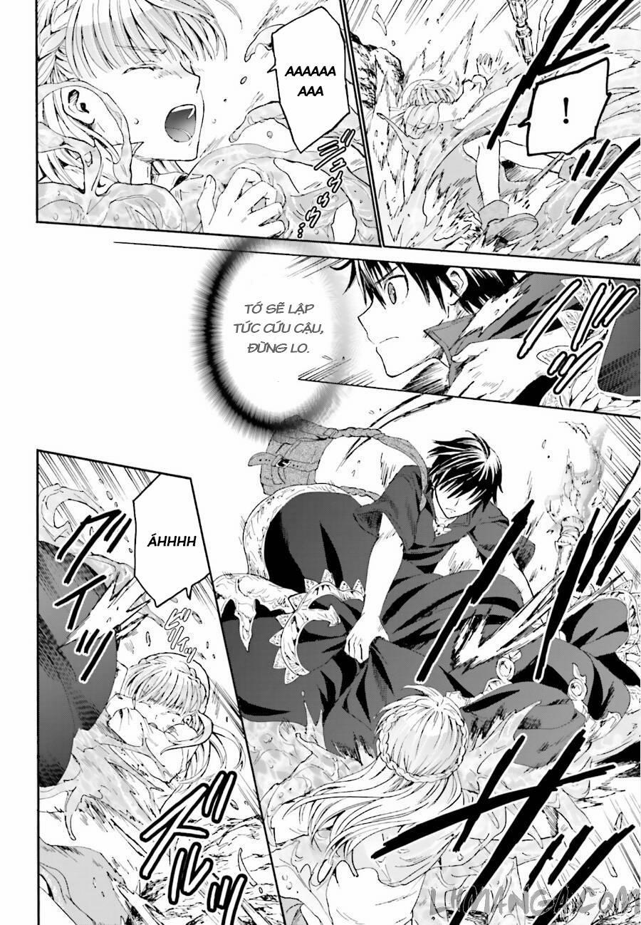 Thế Giới Khác - Cuồng Tưởng Khúc 10 trang 21