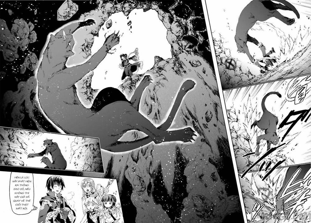 Thế Giới Khác - Cuồng Tưởng Khúc 10 trang 4