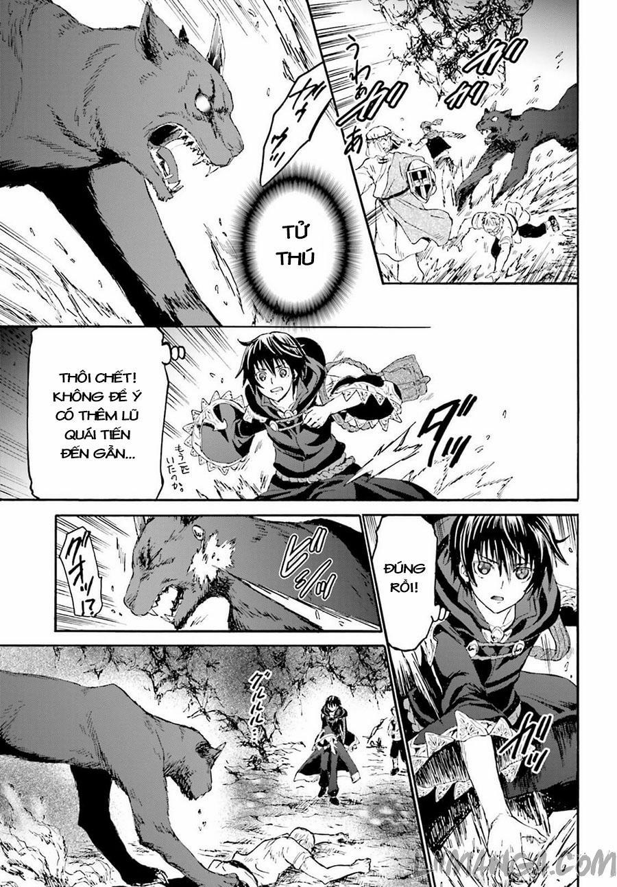 Thế Giới Khác - Cuồng Tưởng Khúc 11 trang 17