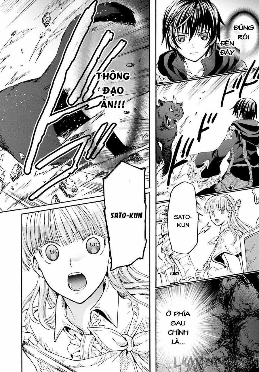 Thế Giới Khác - Cuồng Tưởng Khúc 11 trang 18