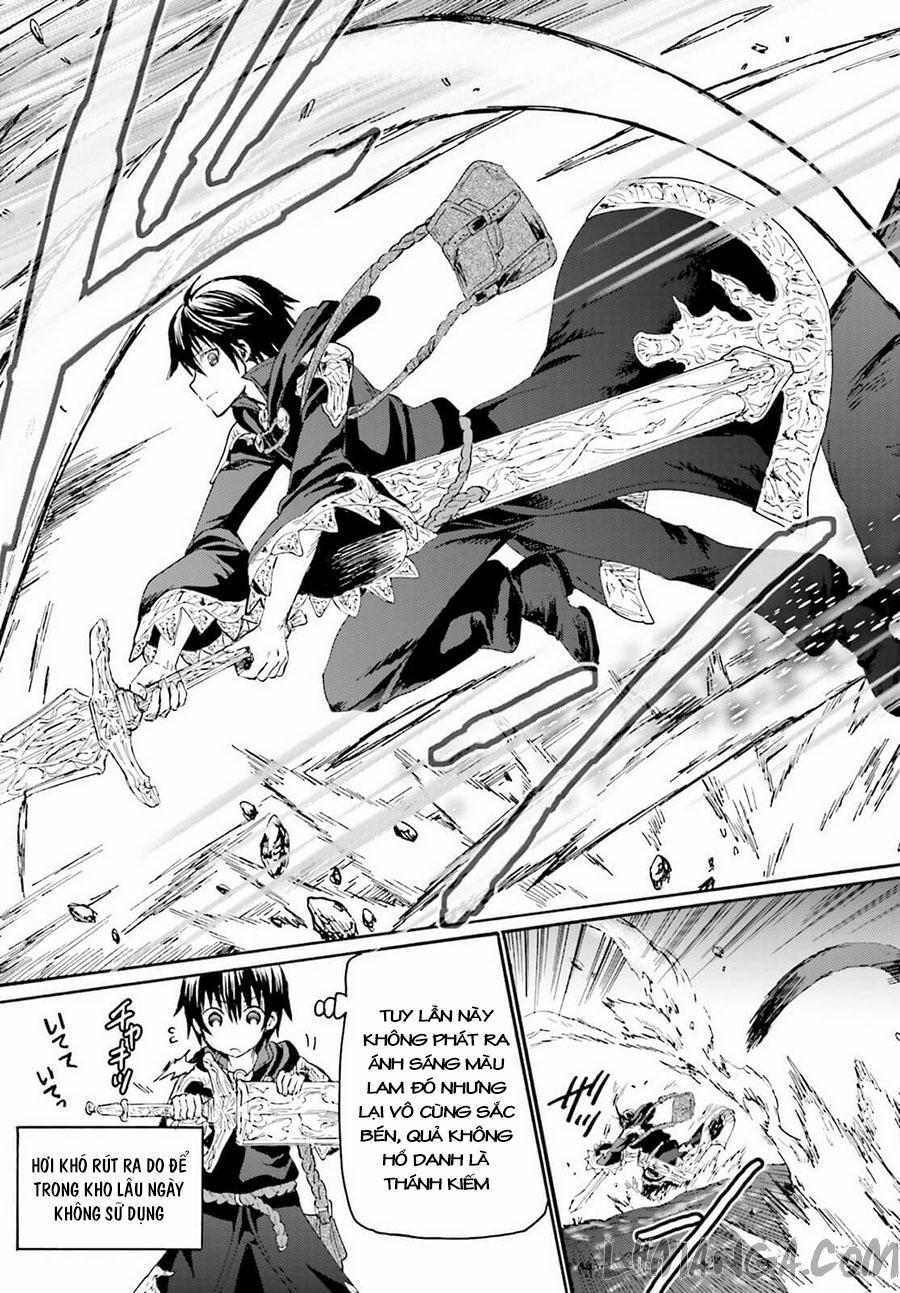 Thế Giới Khác - Cuồng Tưởng Khúc 11 trang 21