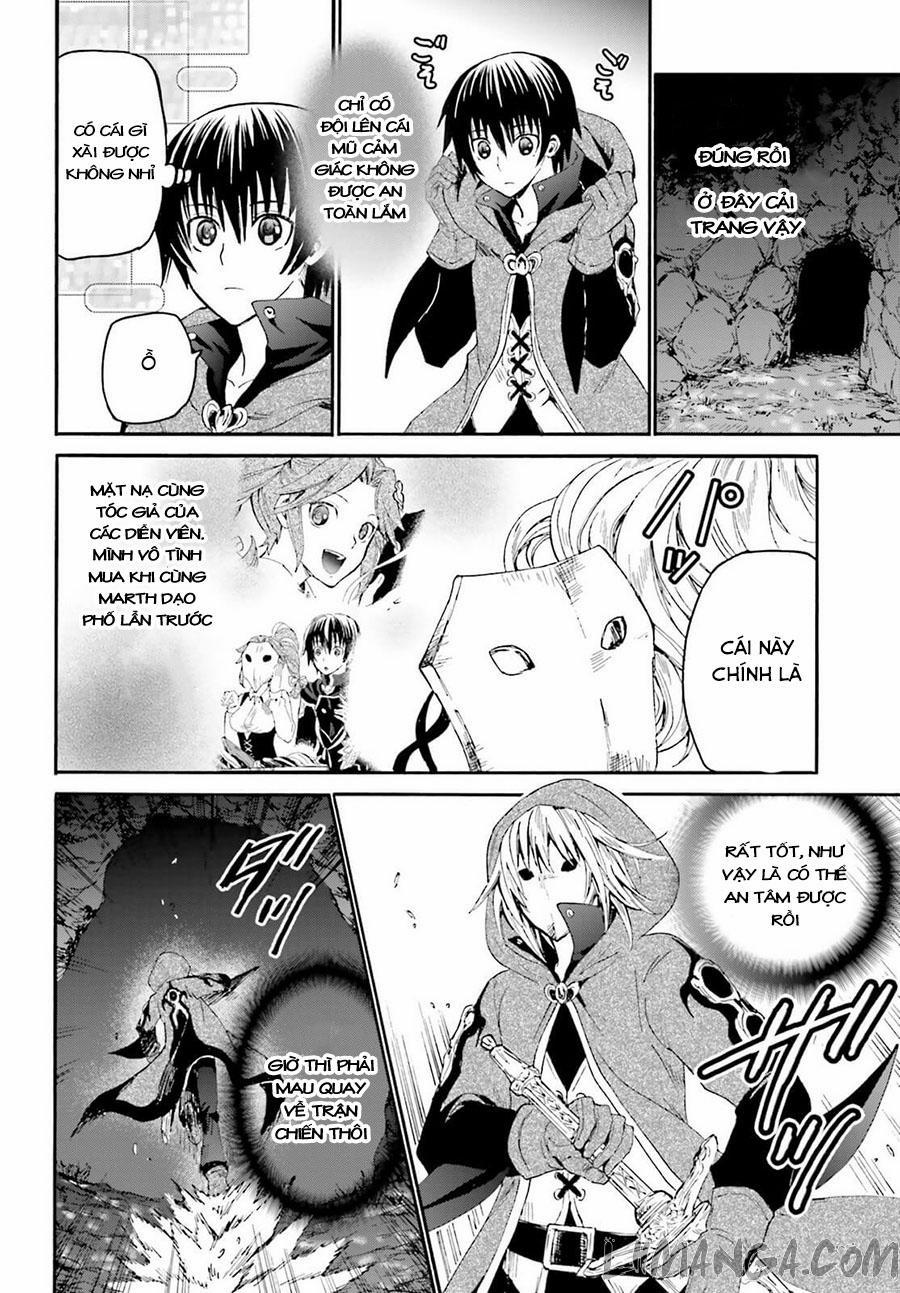 Thế Giới Khác - Cuồng Tưởng Khúc 11 trang 22