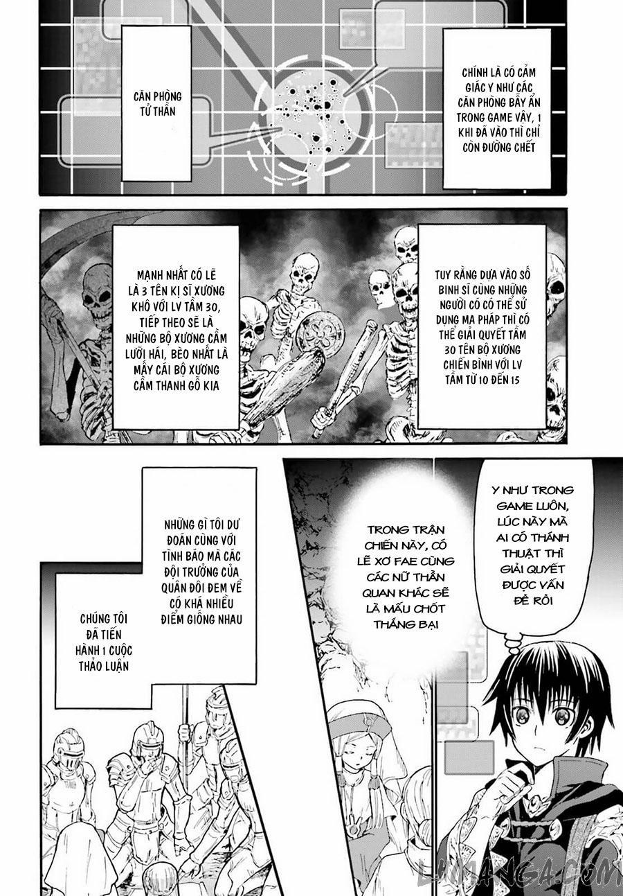 Thế Giới Khác - Cuồng Tưởng Khúc 11 trang 6