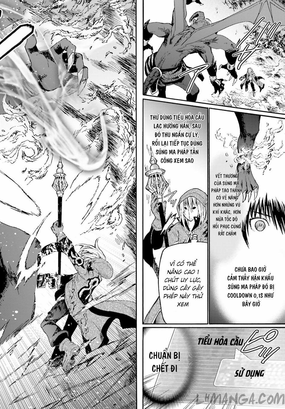 Thế Giới Khác - Cuồng Tưởng Khúc 12 trang 12