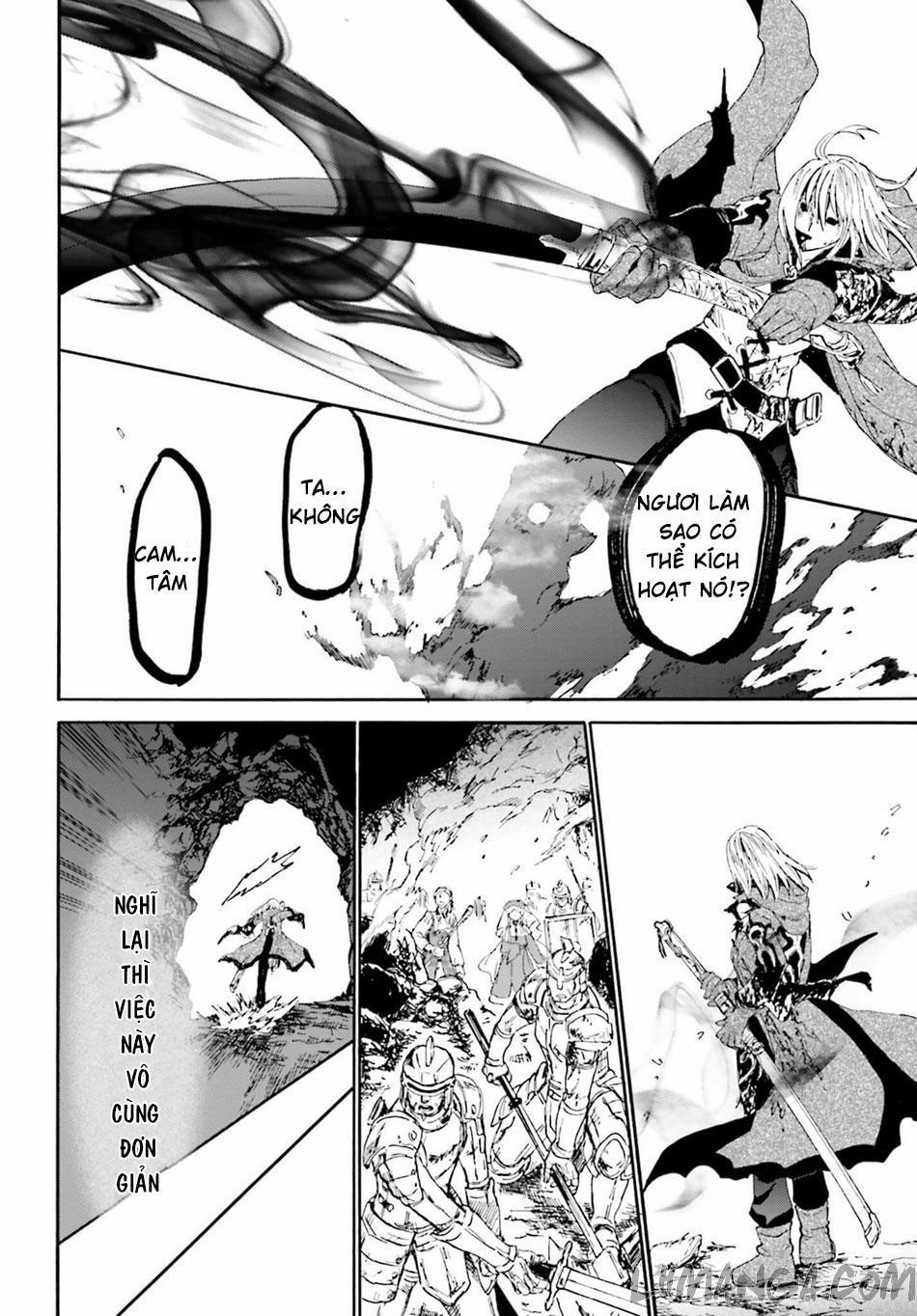 Thế Giới Khác - Cuồng Tưởng Khúc 12 trang 18
