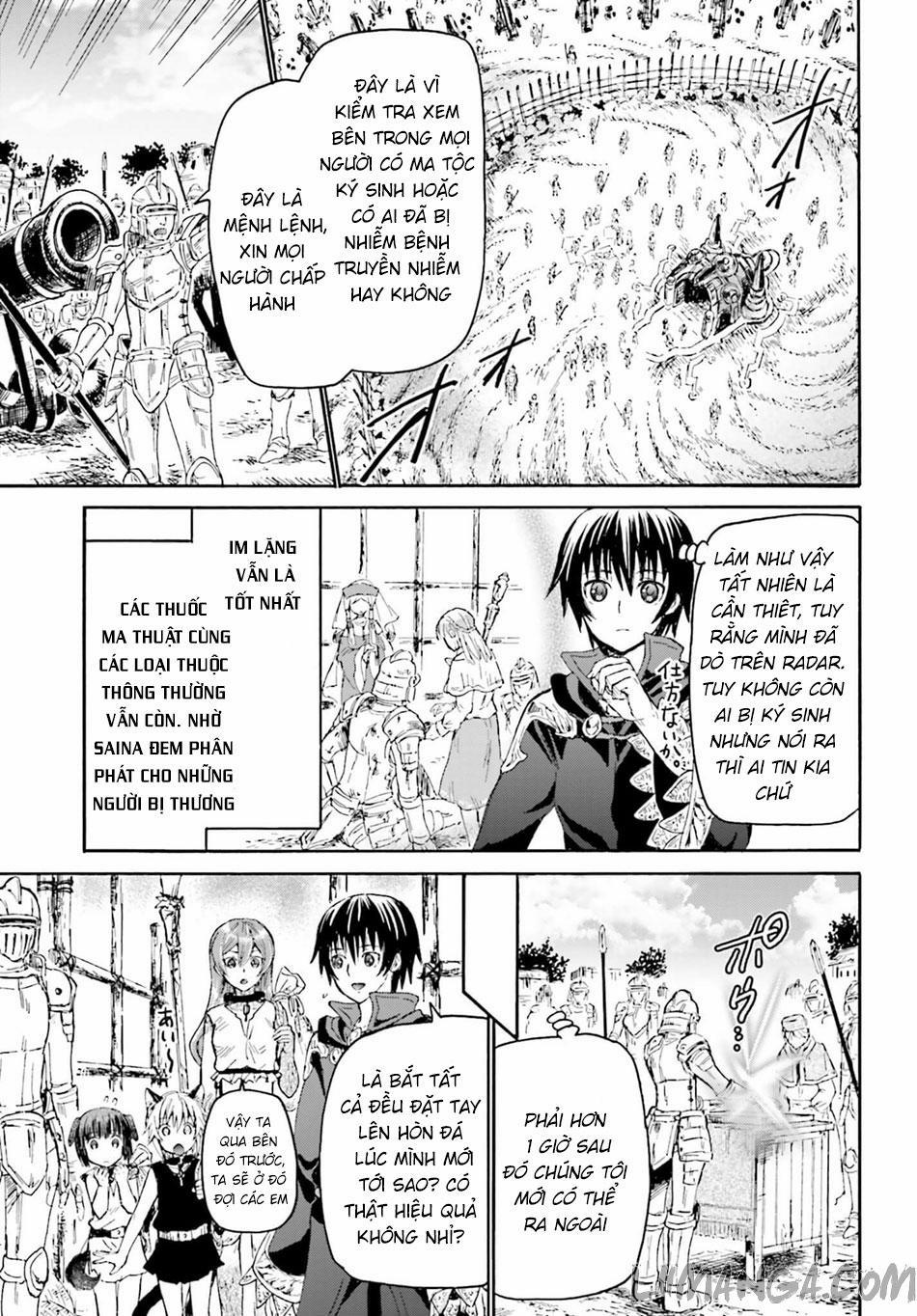 Thế Giới Khác - Cuồng Tưởng Khúc 12 trang 21