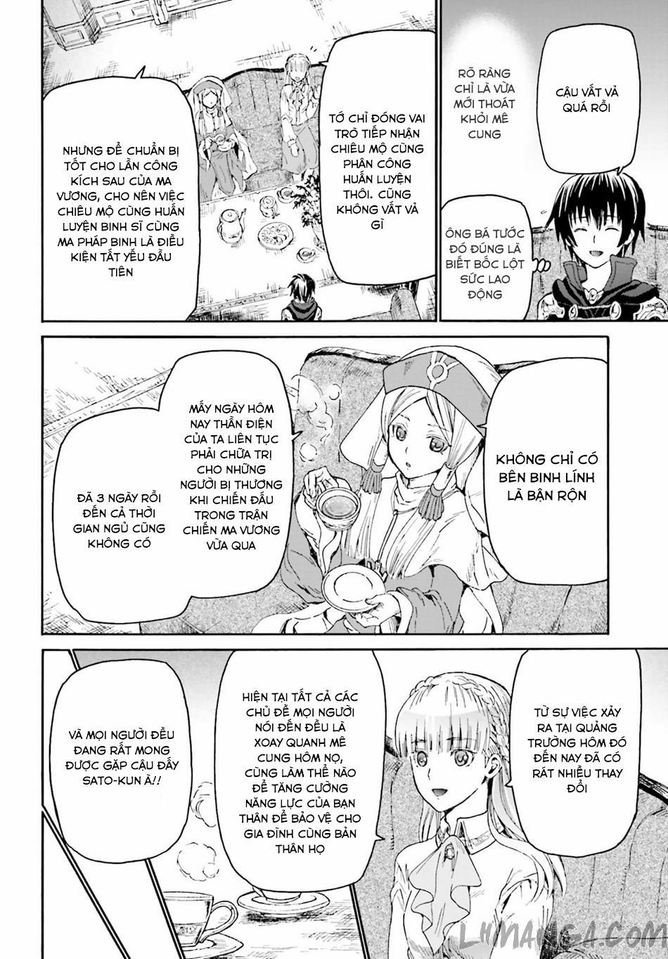 Thế Giới Khác - Cuồng Tưởng Khúc 12 trang 28