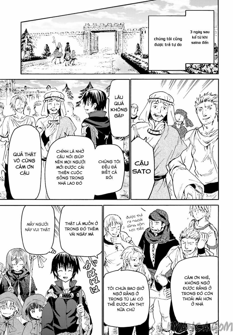 Thế Giới Khác - Cuồng Tưởng Khúc 12 trang 29