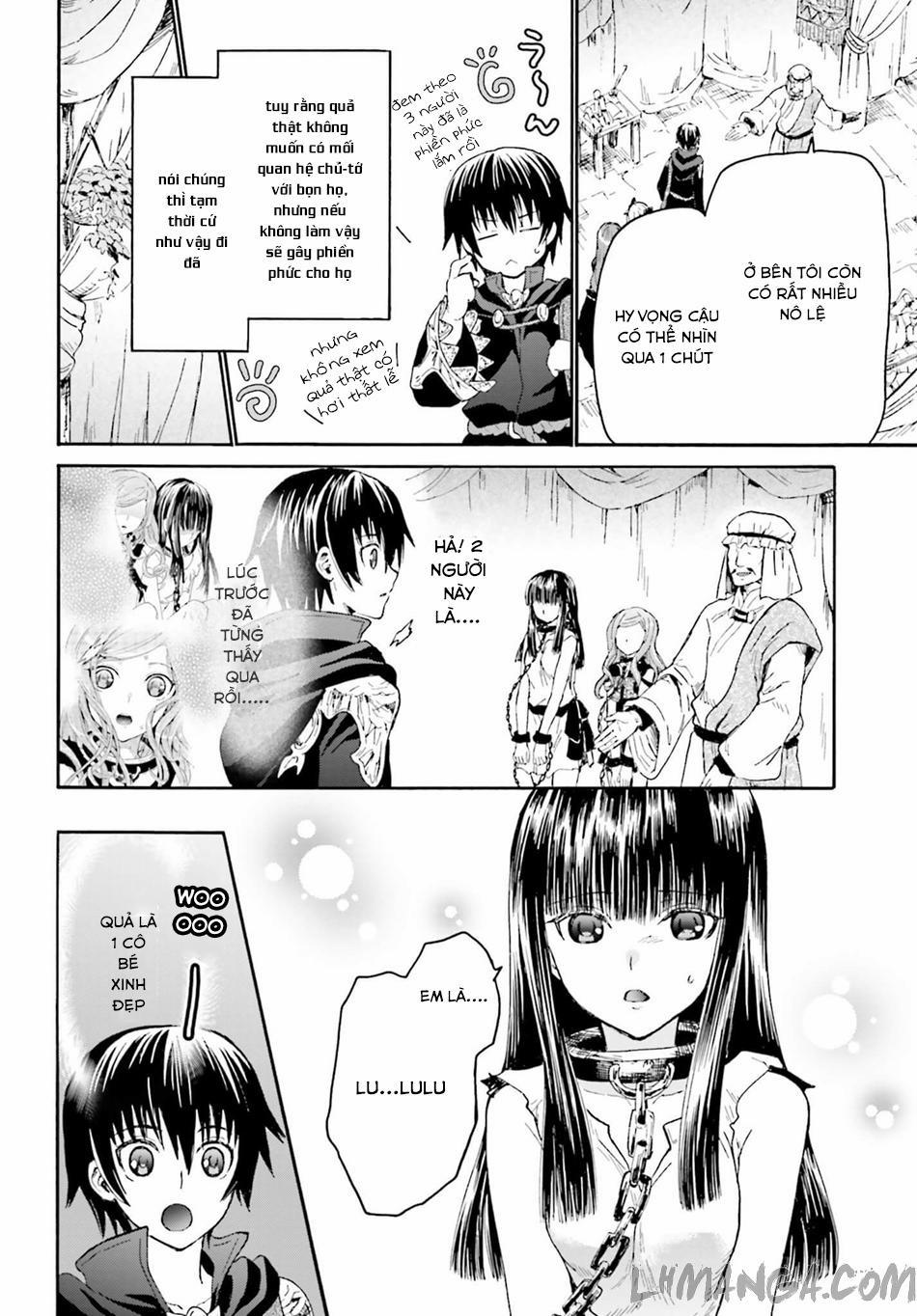 Thế Giới Khác - Cuồng Tưởng Khúc 12 trang 32