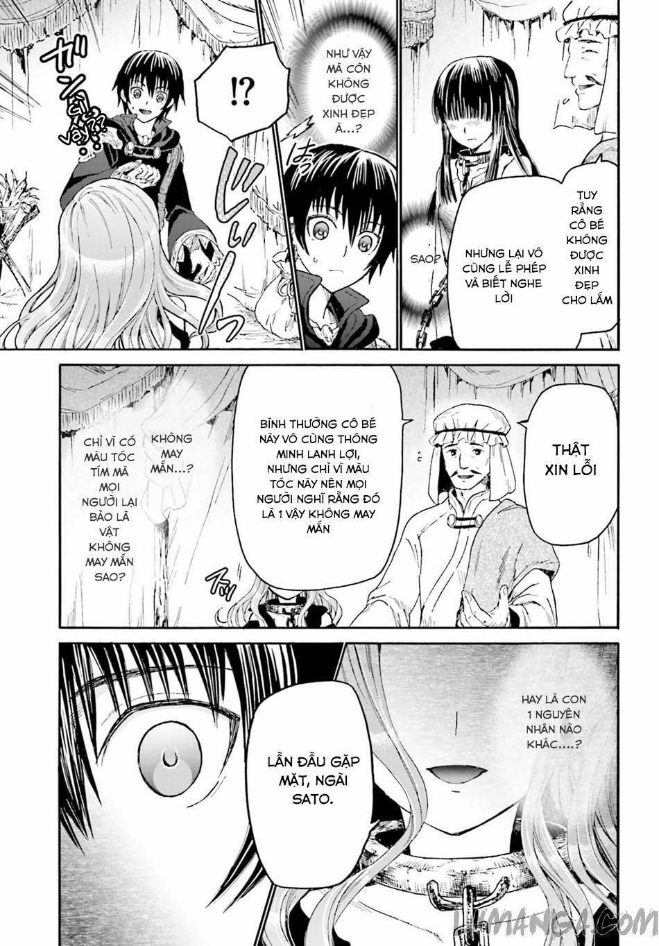 Thế Giới Khác - Cuồng Tưởng Khúc 12 trang 33