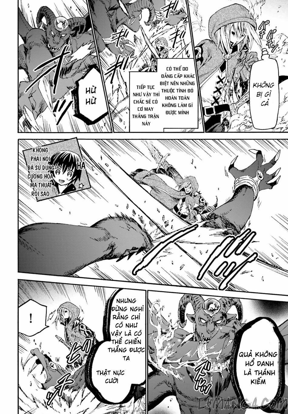 Thế Giới Khác - Cuồng Tưởng Khúc 12 trang 8