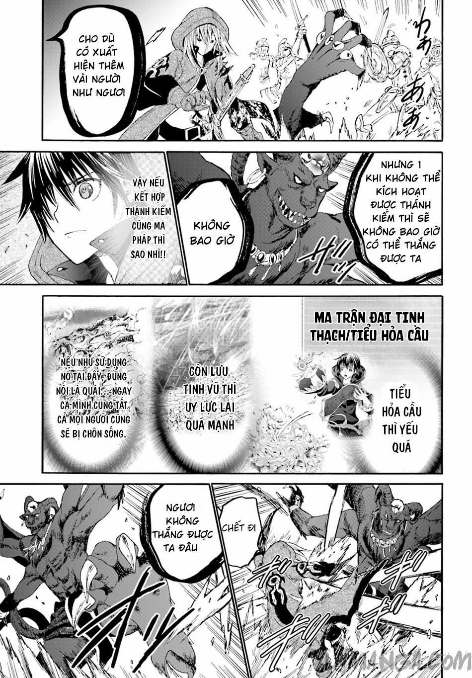 Thế Giới Khác - Cuồng Tưởng Khúc 12 trang 9