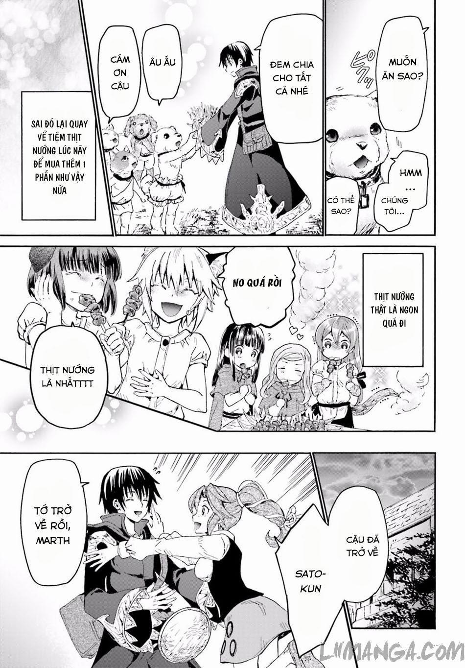 Thế Giới Khác - Cuồng Tưởng Khúc 13 trang 11