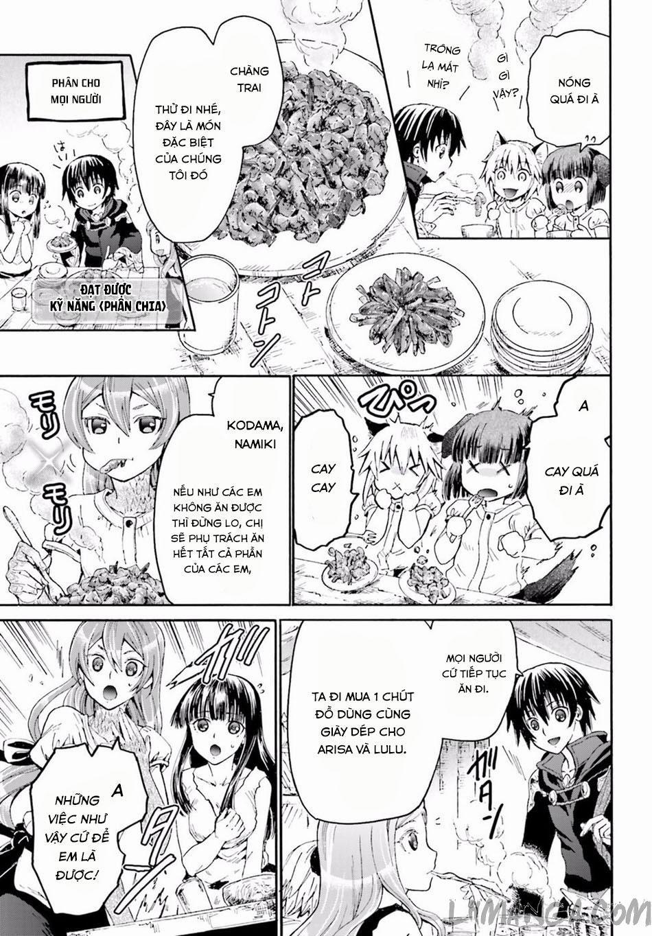 Thế Giới Khác - Cuồng Tưởng Khúc 13 trang 9