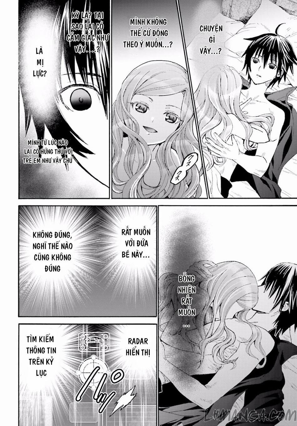 Thế Giới Khác - Cuồng Tưởng Khúc 14 trang 12