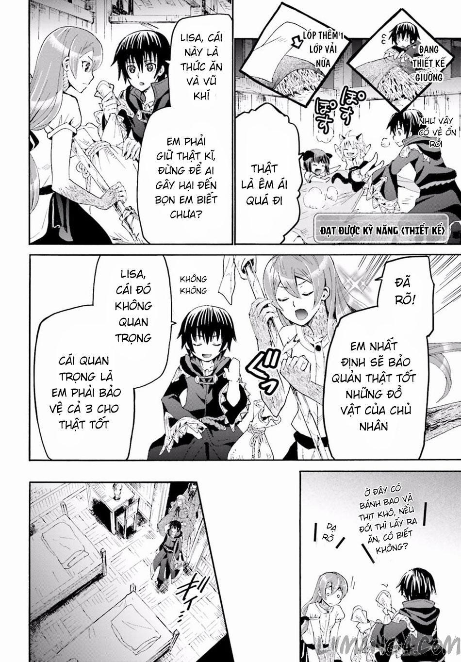 Thế Giới Khác - Cuồng Tưởng Khúc 14 trang 4