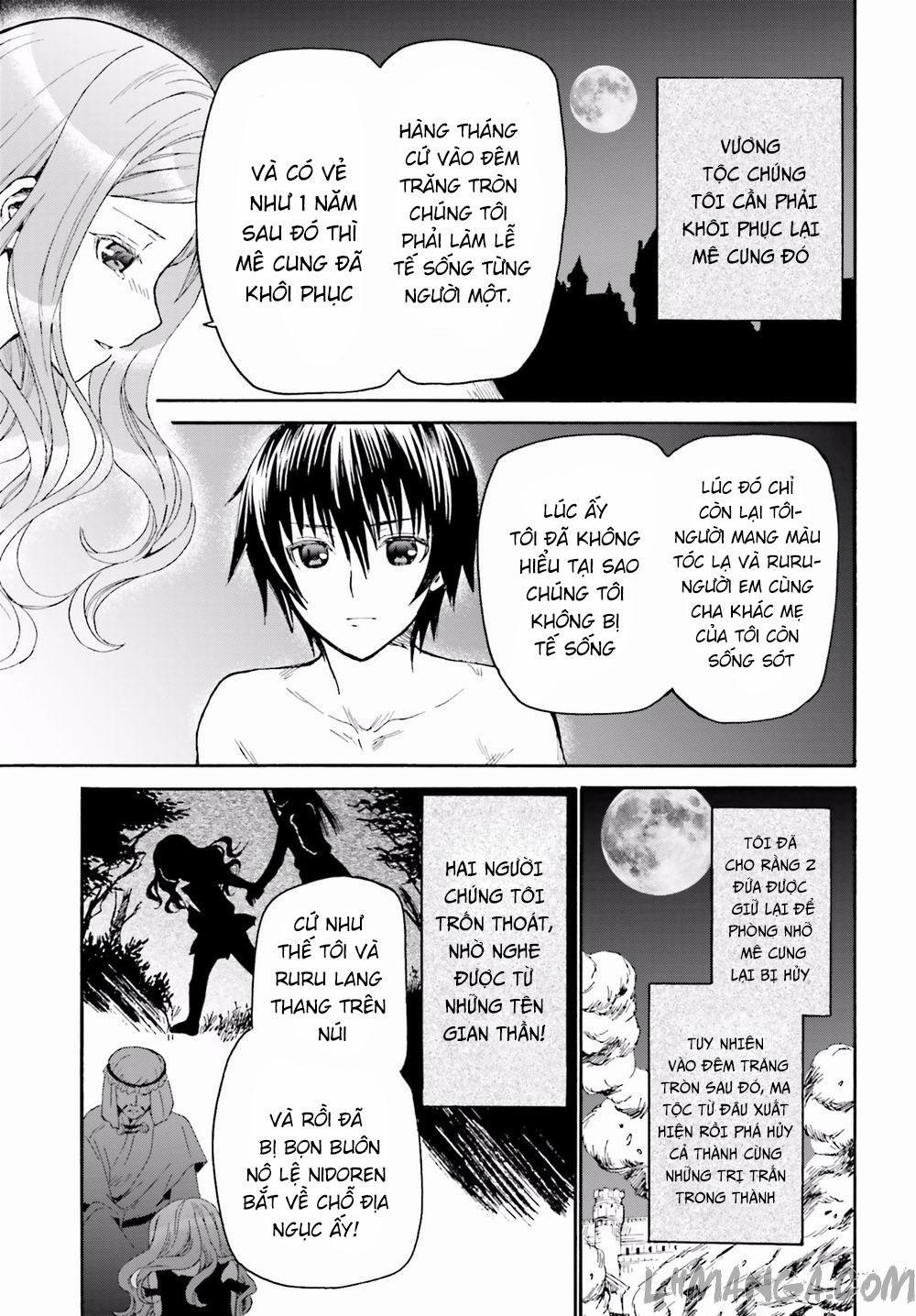 Thế Giới Khác - Cuồng Tưởng Khúc 15 trang 19