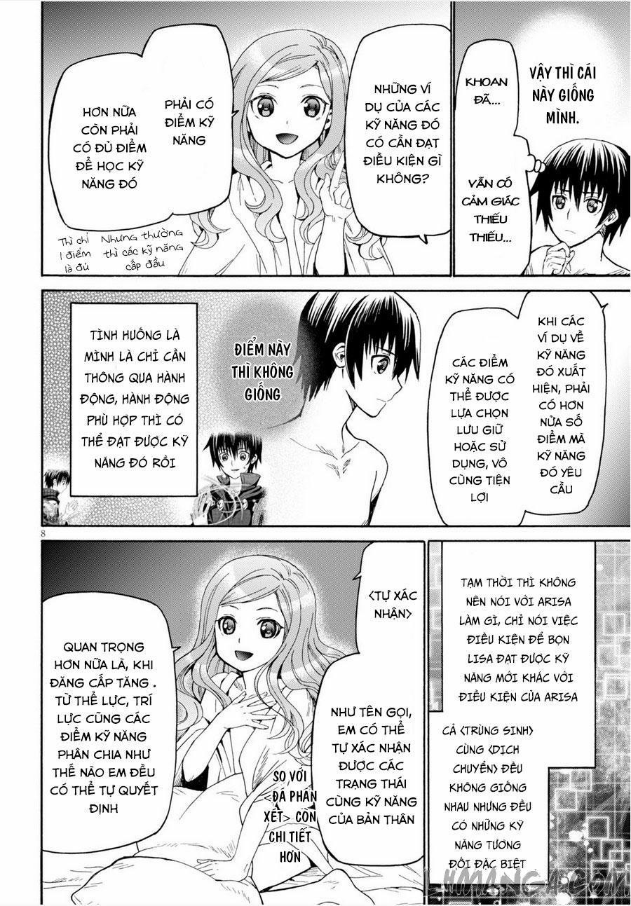 Thế Giới Khác - Cuồng Tưởng Khúc 15 trang 8