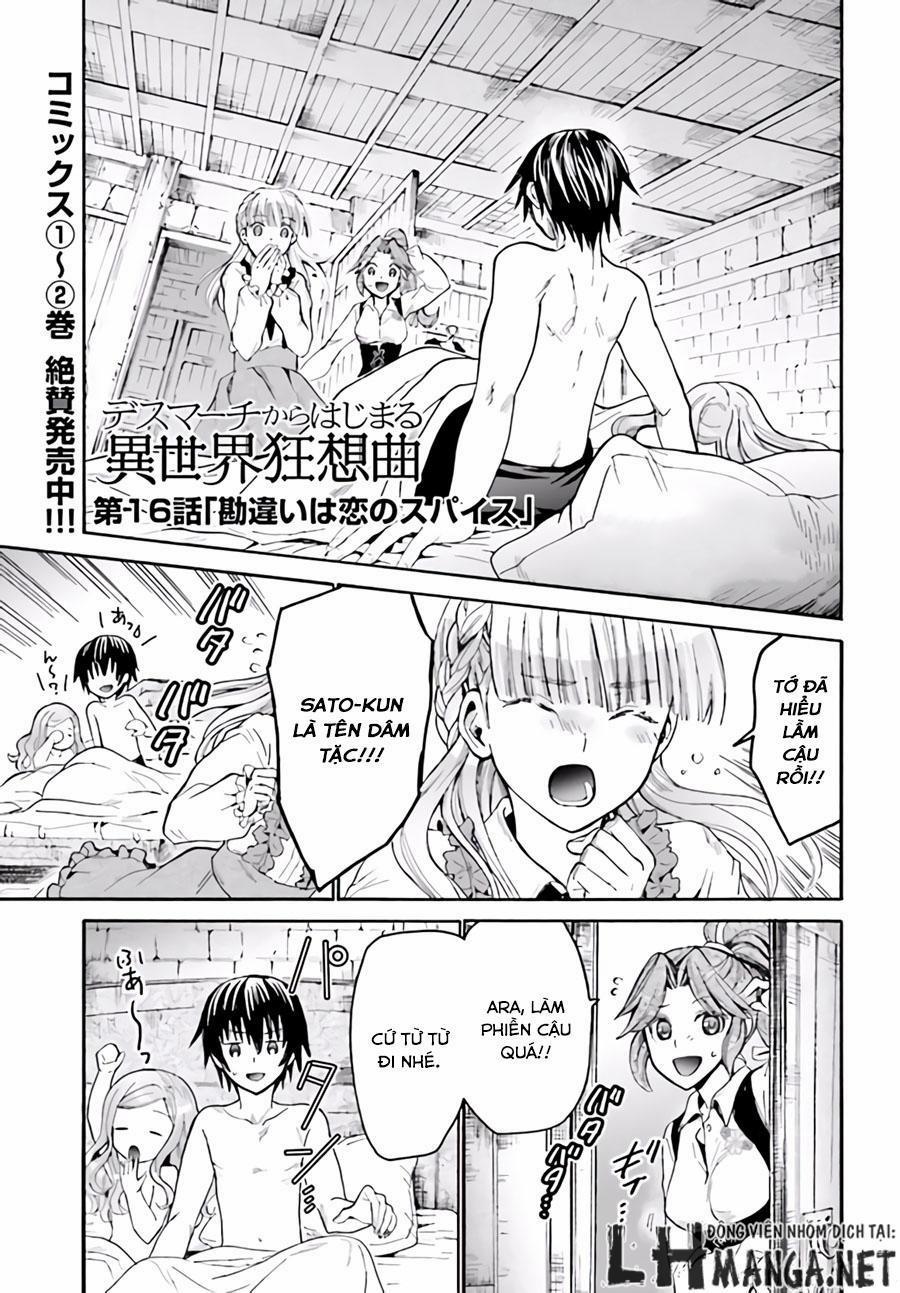 Thế Giới Khác - Cuồng Tưởng Khúc 16 trang 1