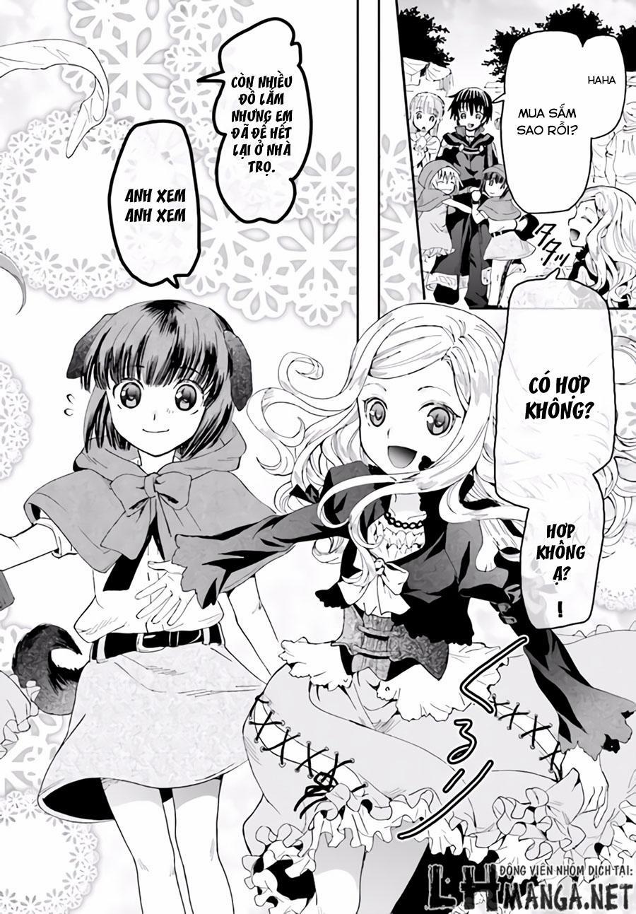 Thế Giới Khác - Cuồng Tưởng Khúc 16 trang 16