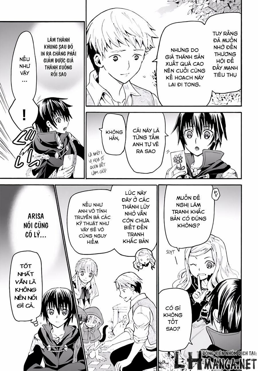 Thế Giới Khác - Cuồng Tưởng Khúc 16 trang 19