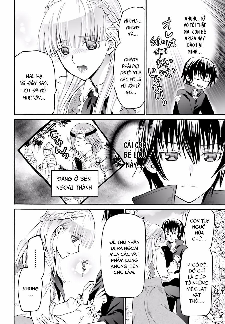 Thế Giới Khác - Cuồng Tưởng Khúc 16 trang 4