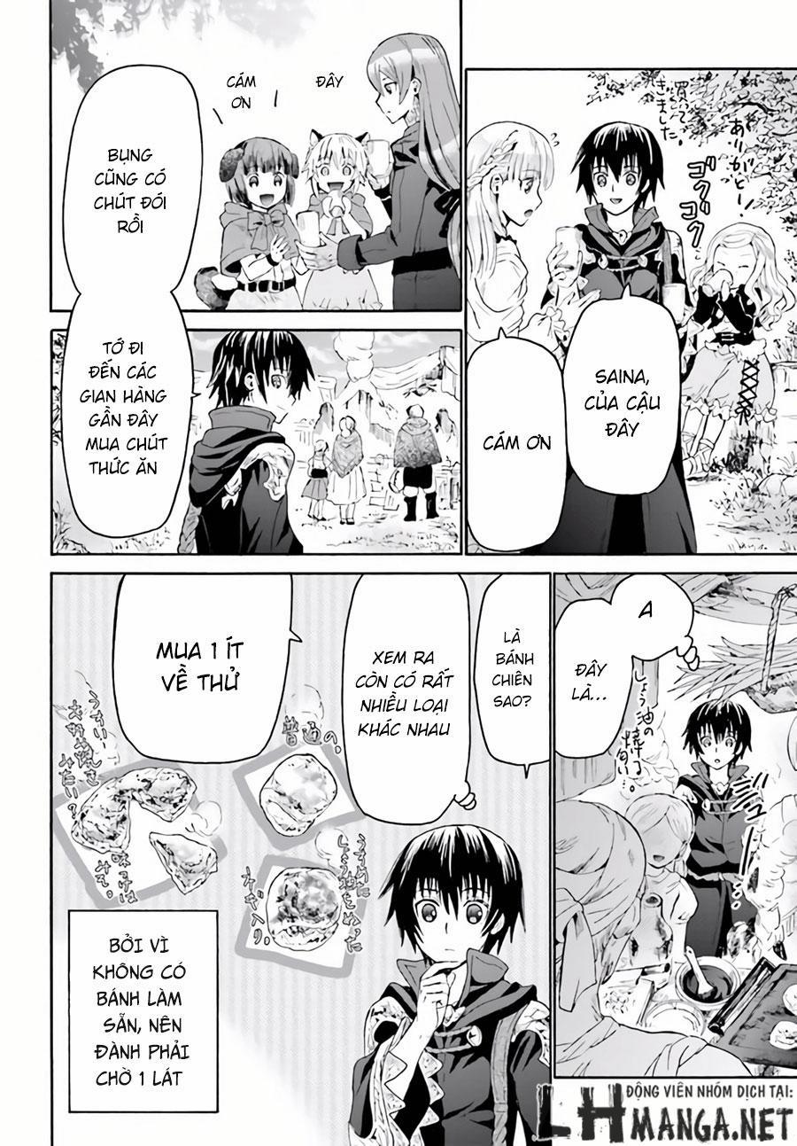 Thế Giới Khác - Cuồng Tưởng Khúc 17 trang 11