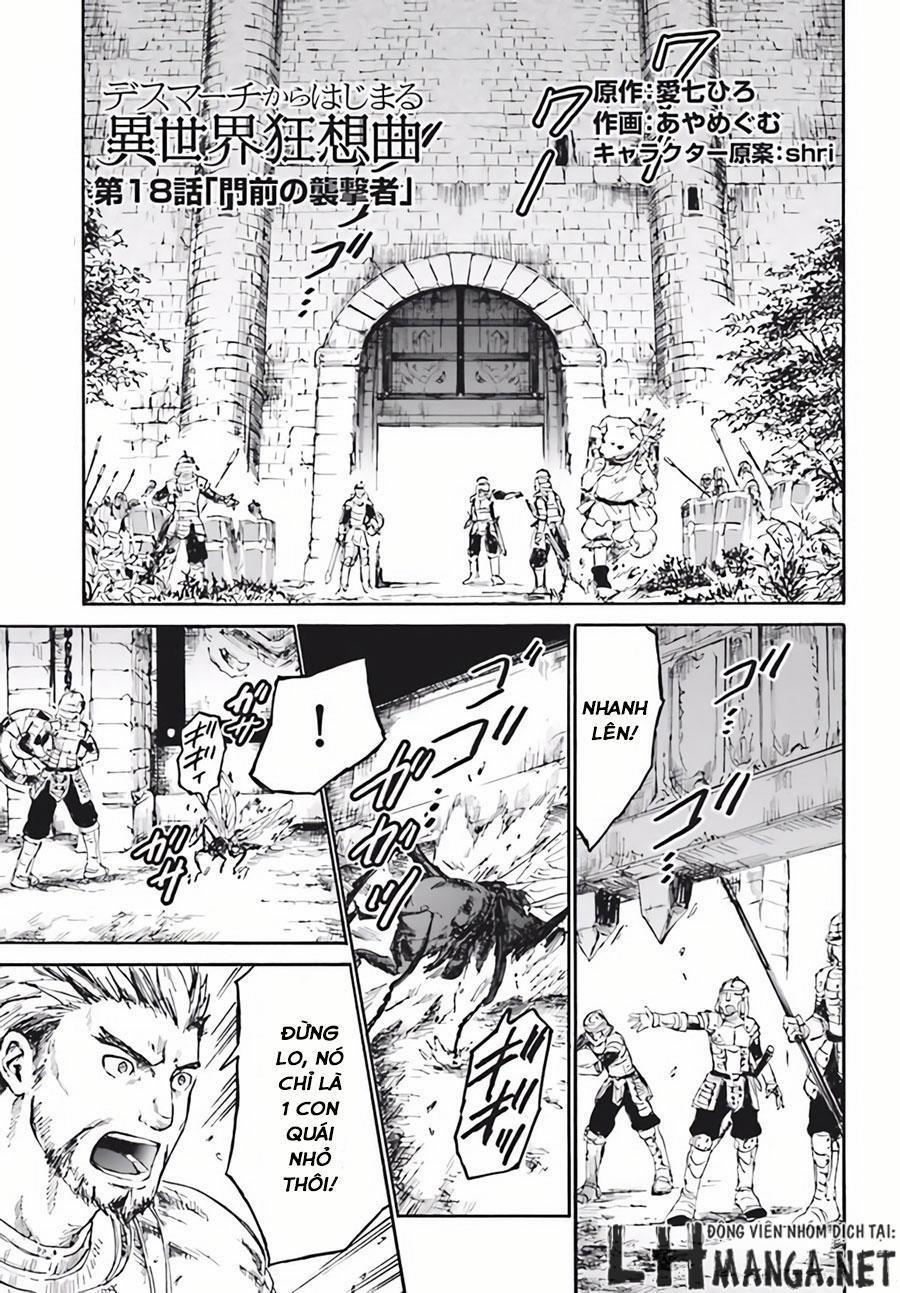 Thế Giới Khác - Cuồng Tưởng Khúc 18 trang 1
