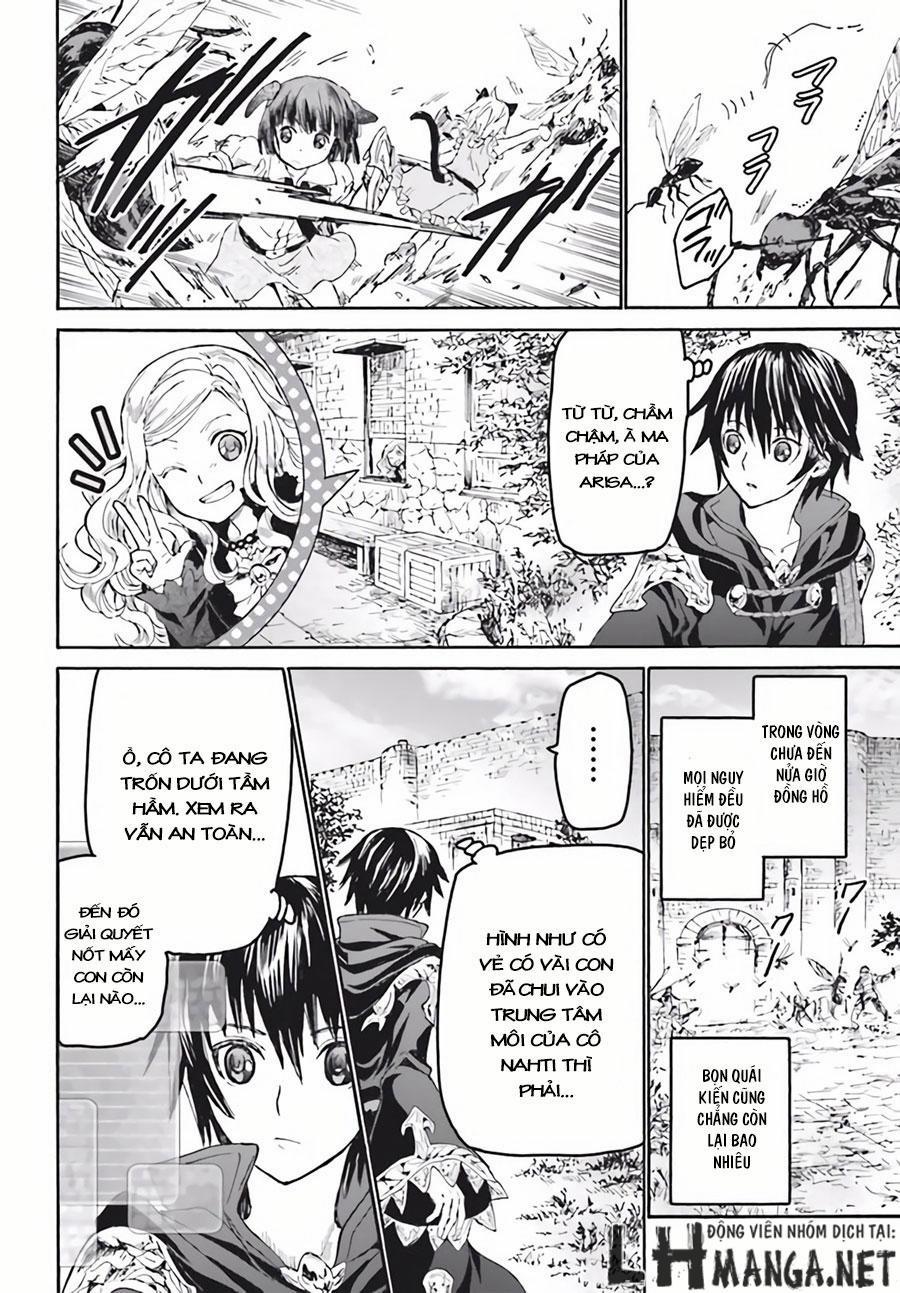 Thế Giới Khác - Cuồng Tưởng Khúc 18 trang 10