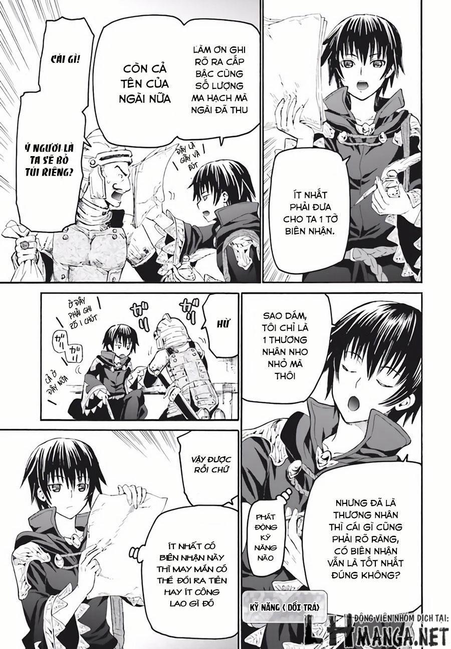 Thế Giới Khác - Cuồng Tưởng Khúc 18 trang 21