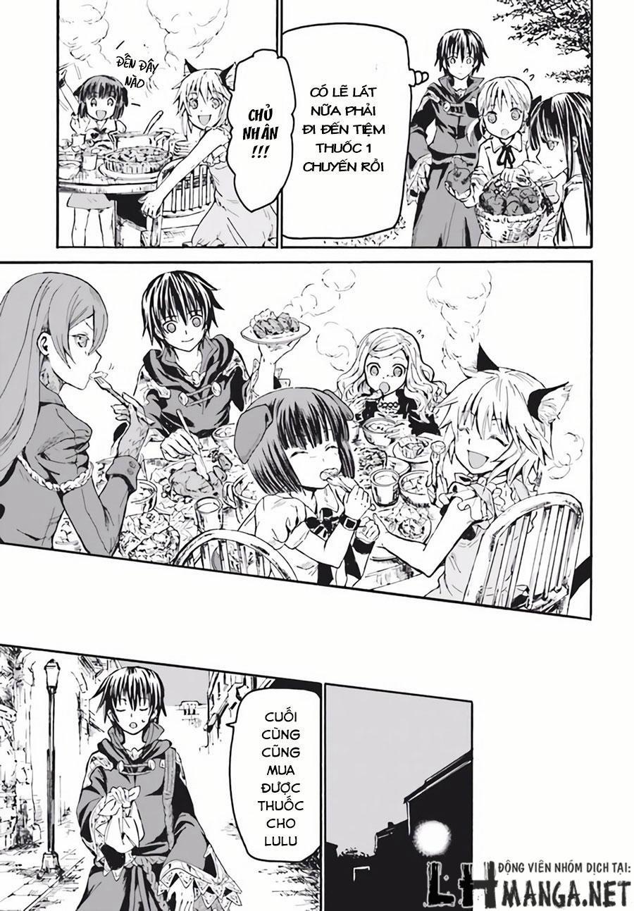 Thế Giới Khác - Cuồng Tưởng Khúc 18 trang 25