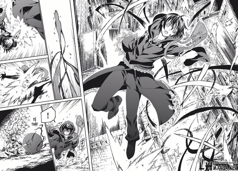 Thế Giới Khác - Cuồng Tưởng Khúc 18 trang 32