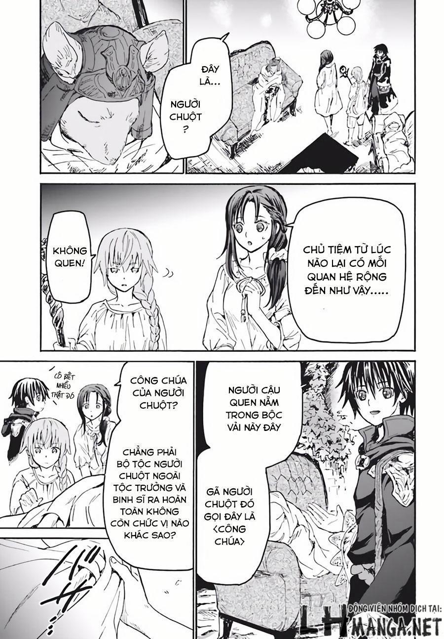 Thế Giới Khác - Cuồng Tưởng Khúc 18 trang 38