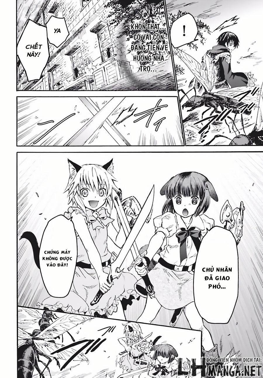 Thế Giới Khác - Cuồng Tưởng Khúc 18 trang 6