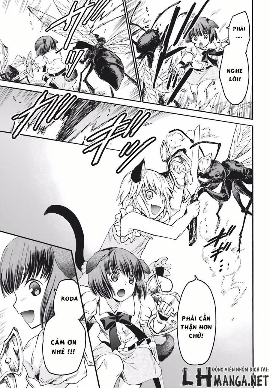 Thế Giới Khác - Cuồng Tưởng Khúc 18 trang 7