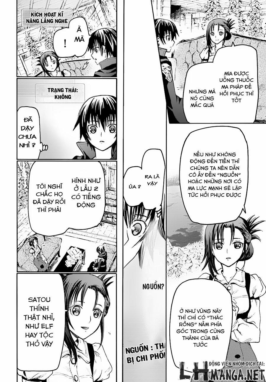 Thế Giới Khác - Cuồng Tưởng Khúc 19 trang 11