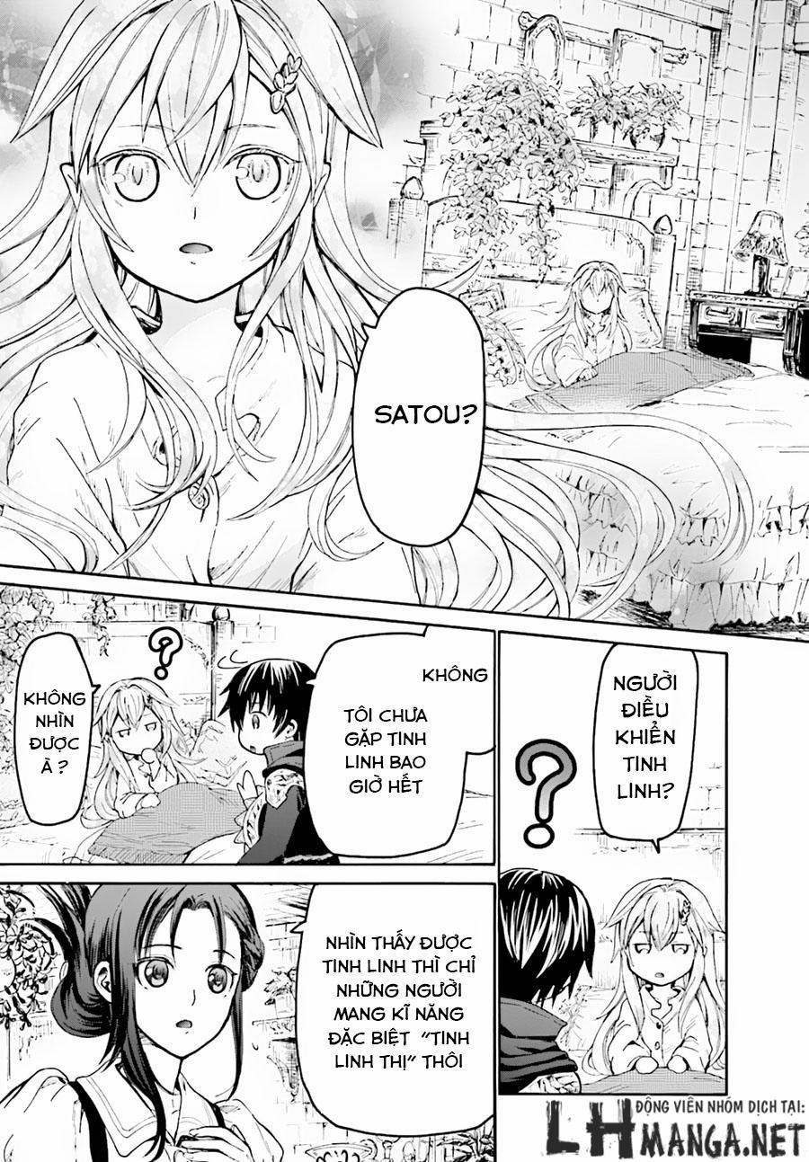 Thế Giới Khác - Cuồng Tưởng Khúc 19 trang 14