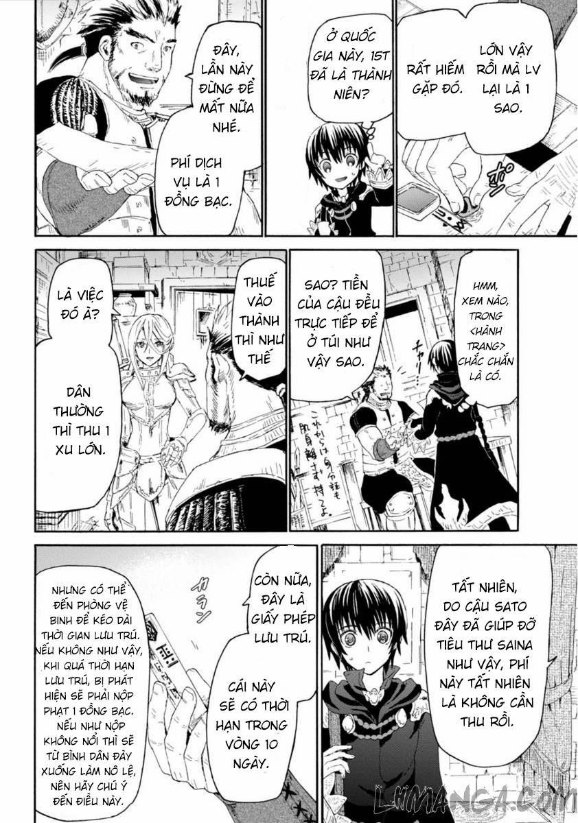 Thế Giới Khác - Cuồng Tưởng Khúc 2 trang 11