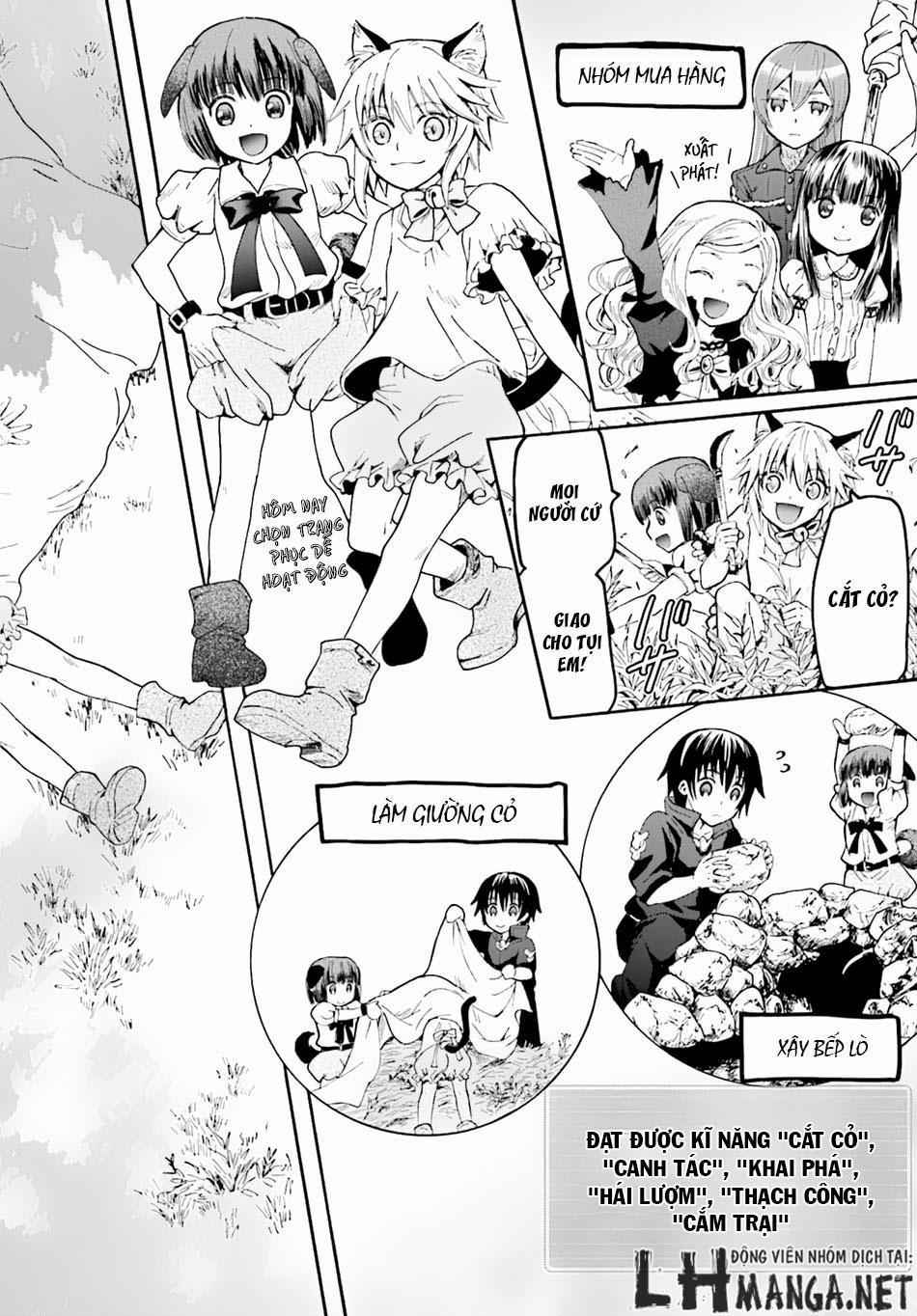 Thế Giới Khác - Cuồng Tưởng Khúc 20 trang 12