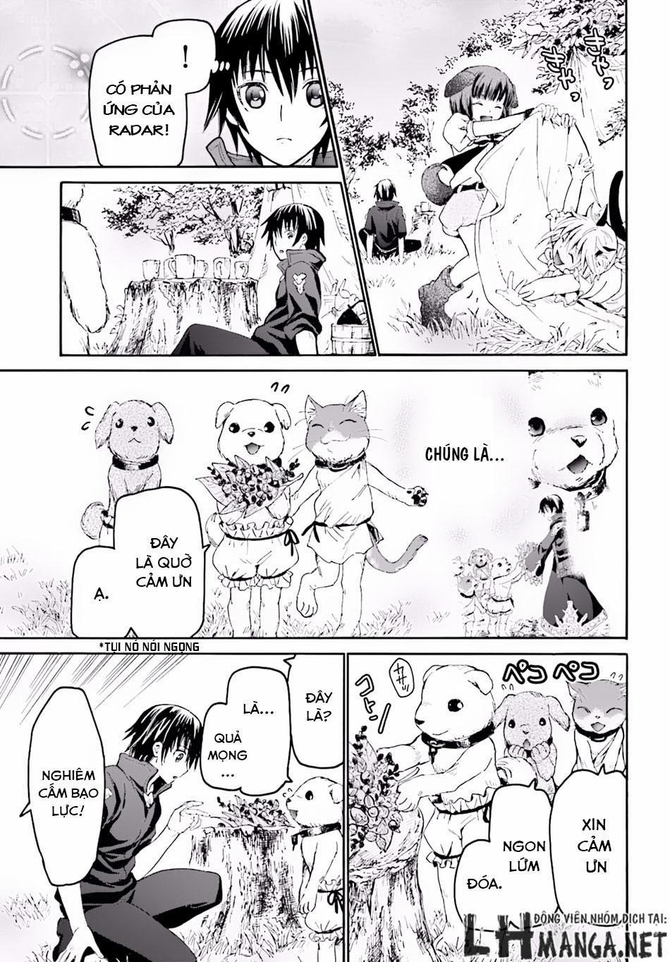 Thế Giới Khác - Cuồng Tưởng Khúc 20 trang 17