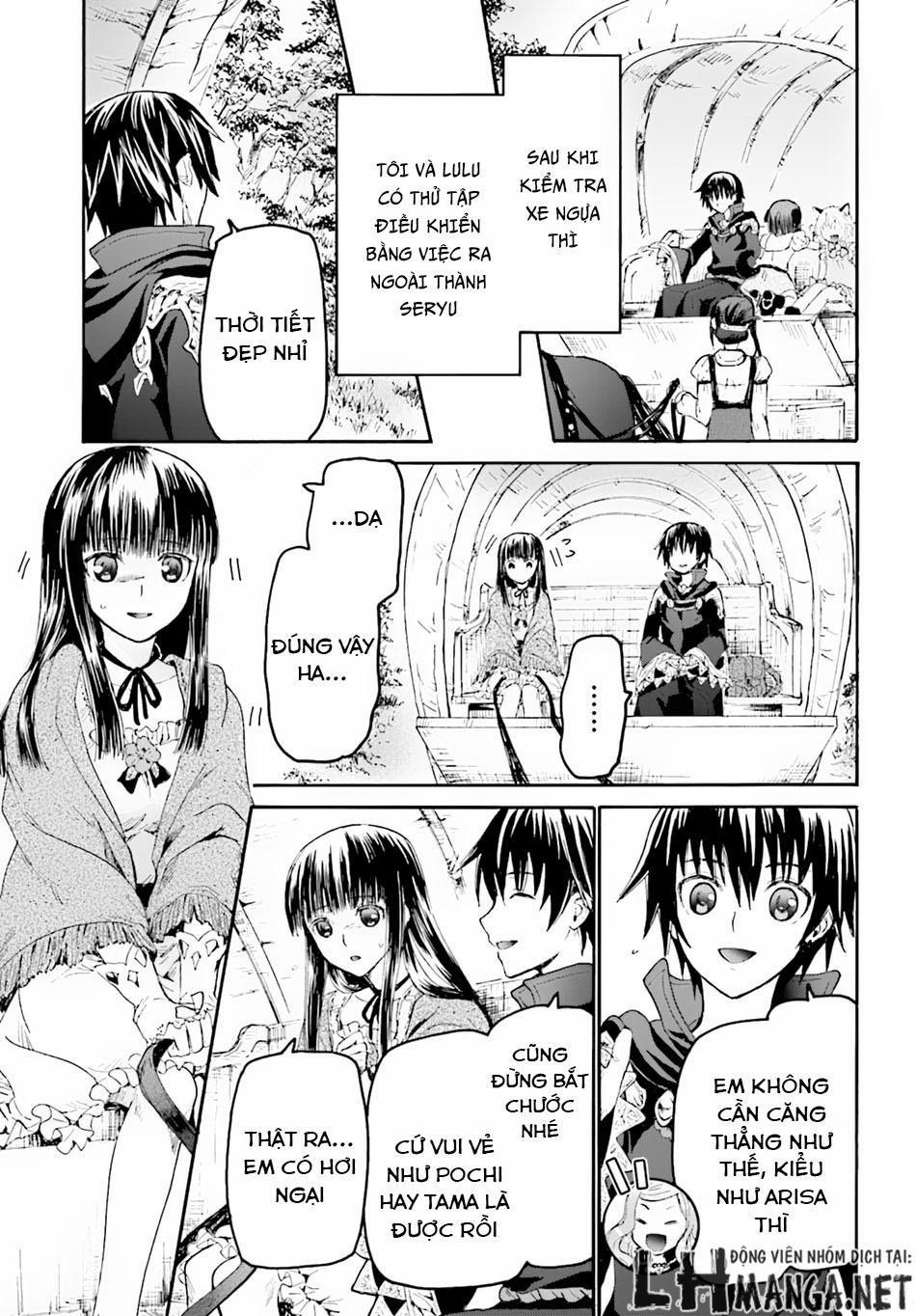 Thế Giới Khác - Cuồng Tưởng Khúc 20 trang 21