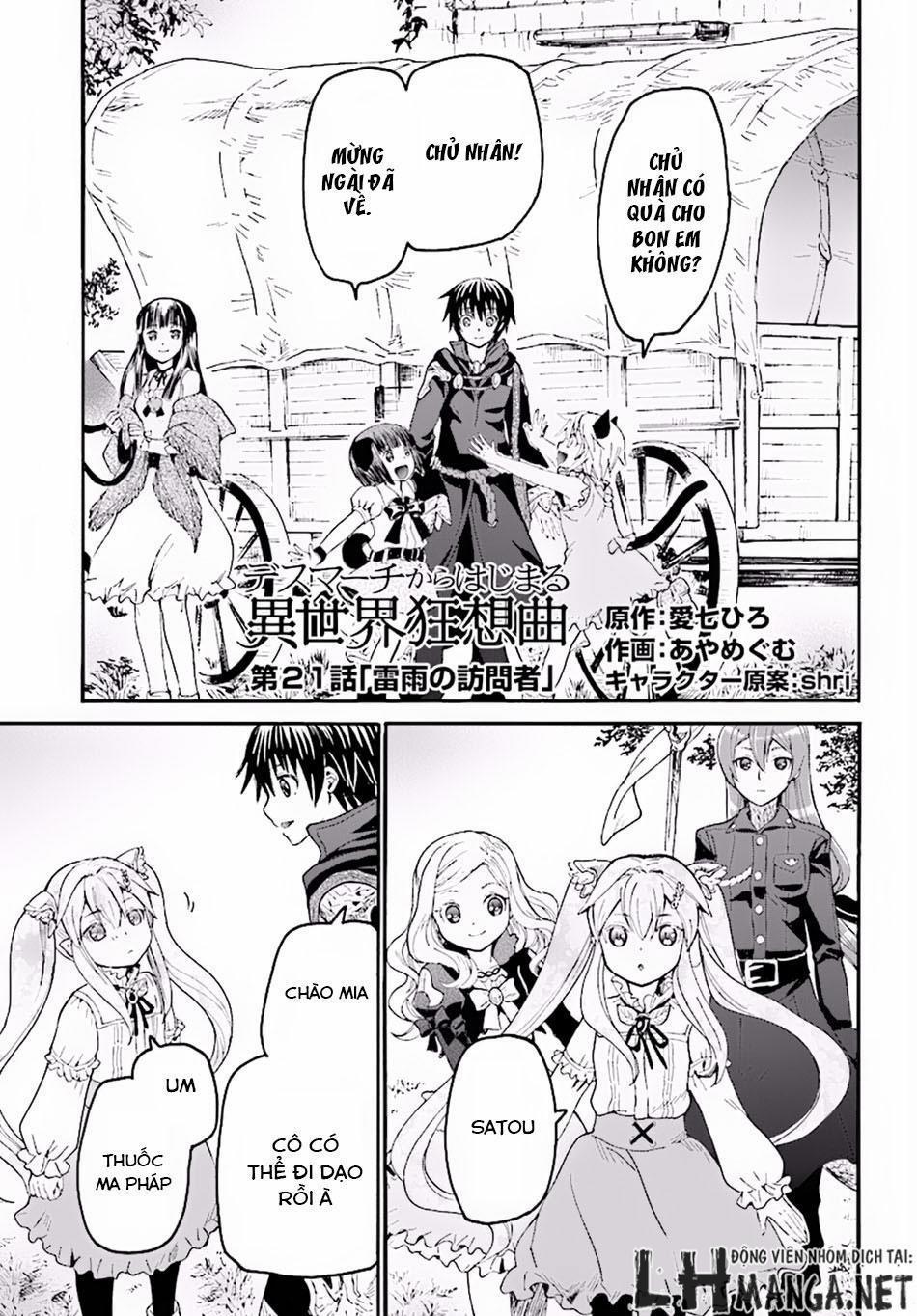 Thế Giới Khác - Cuồng Tưởng Khúc 21 trang 1