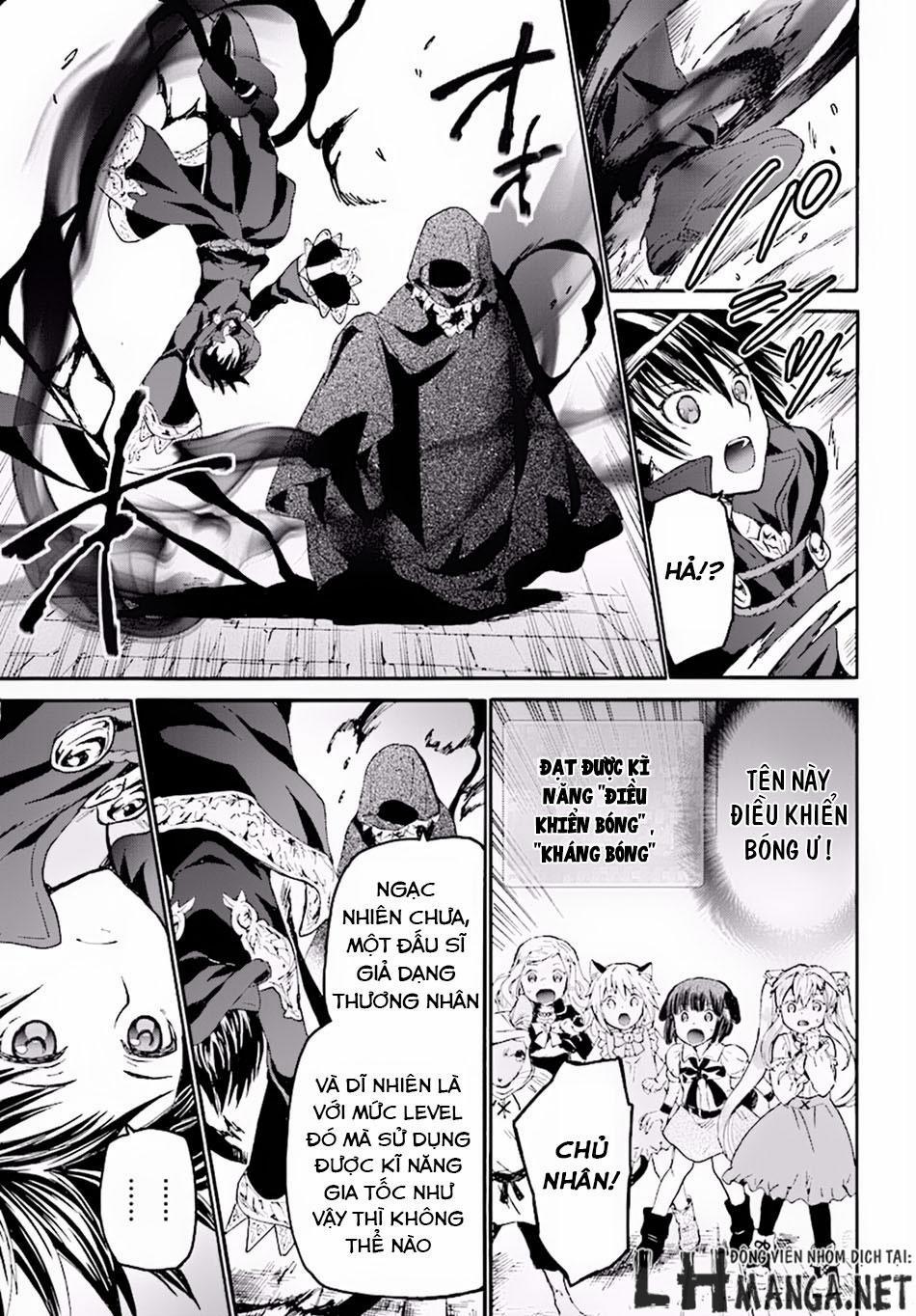 Thế Giới Khác - Cuồng Tưởng Khúc 21 trang 17