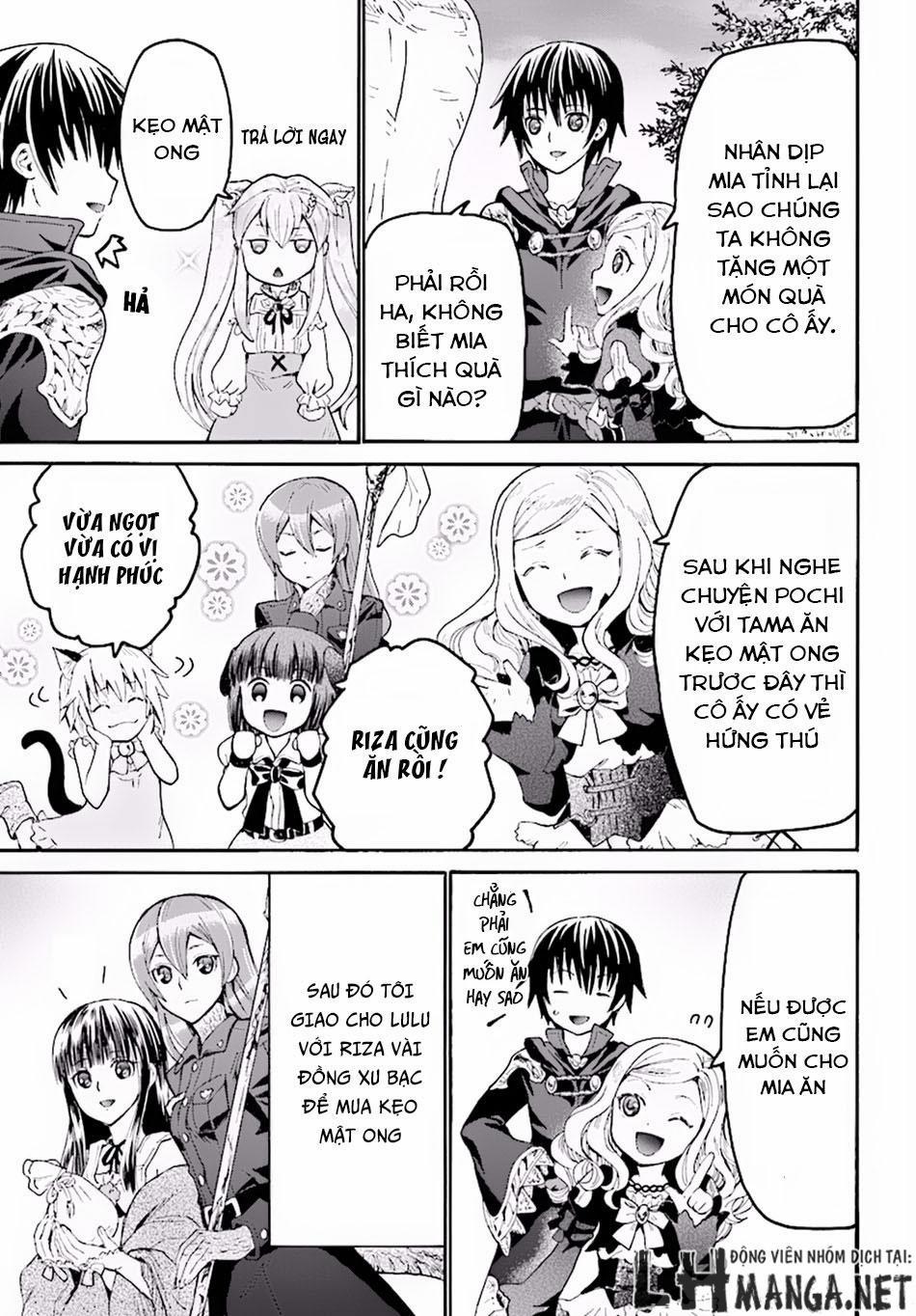 Thế Giới Khác - Cuồng Tưởng Khúc 21 trang 3