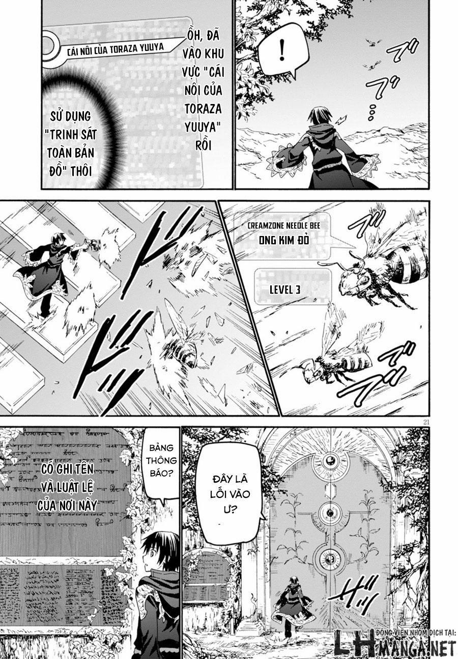 Thế Giới Khác - Cuồng Tưởng Khúc 22 trang 21