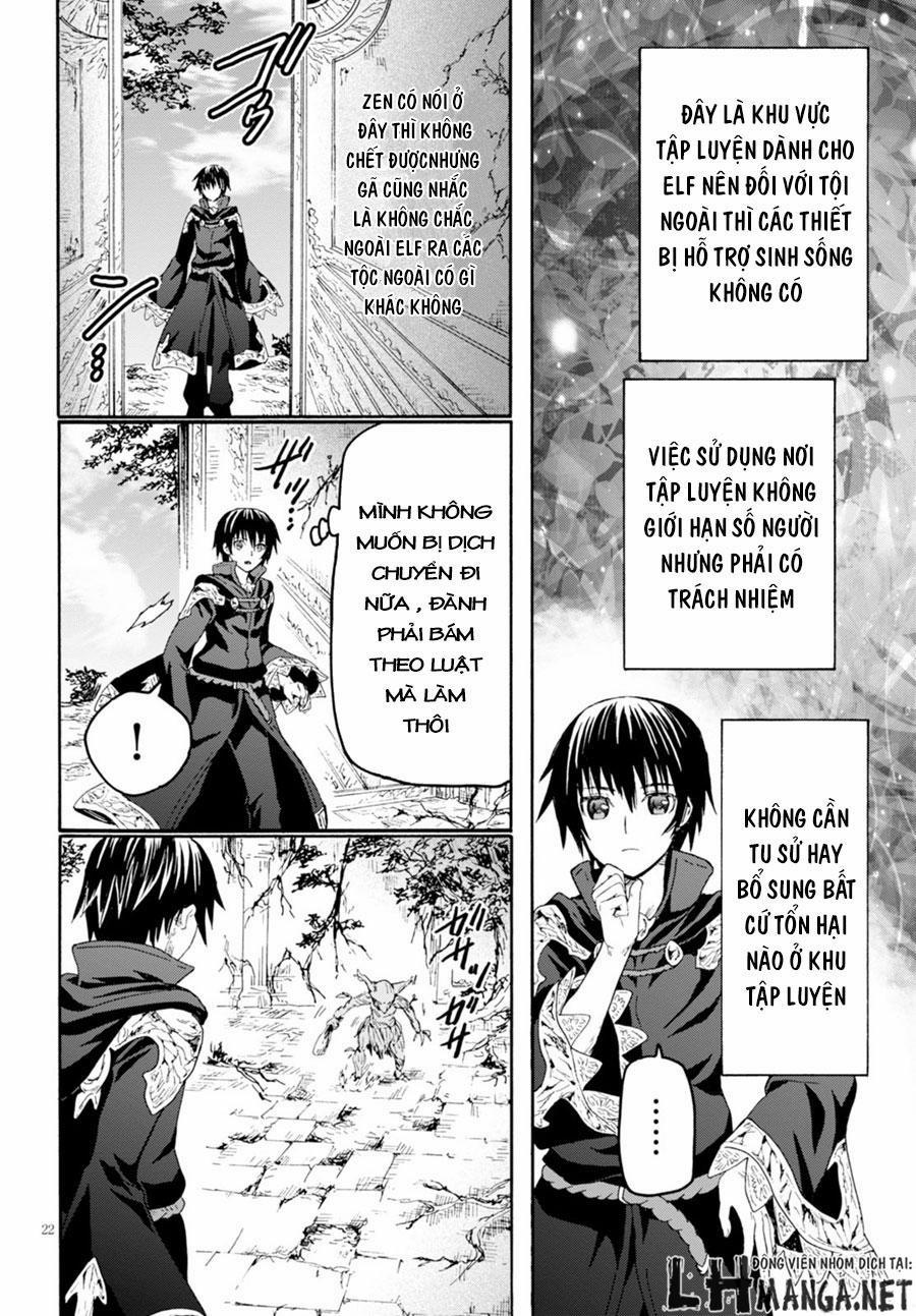 Thế Giới Khác - Cuồng Tưởng Khúc 22 trang 22